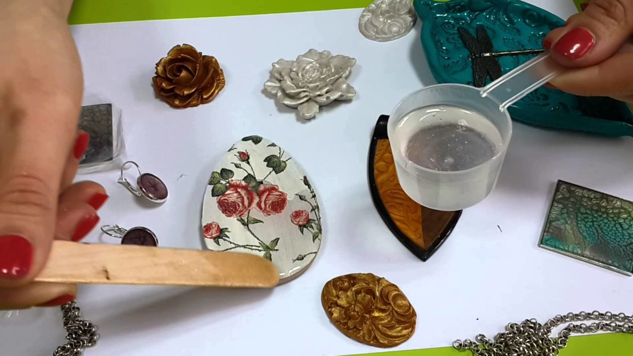 Процесс изготовления украшений