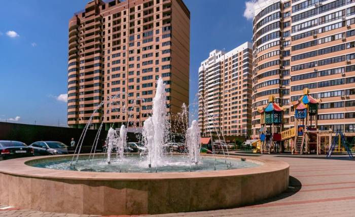 жилые массивы краснодара фото