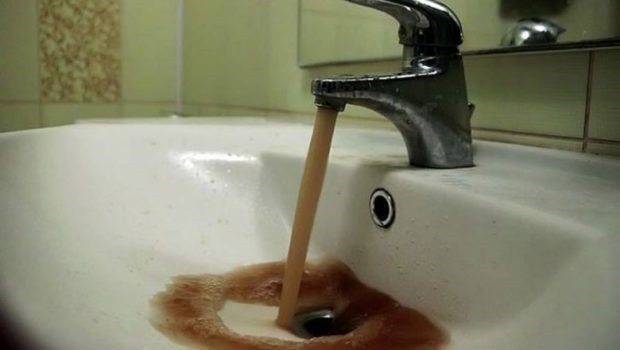 Плохая водопроводная вода может спровоцировать неисправность смесителя