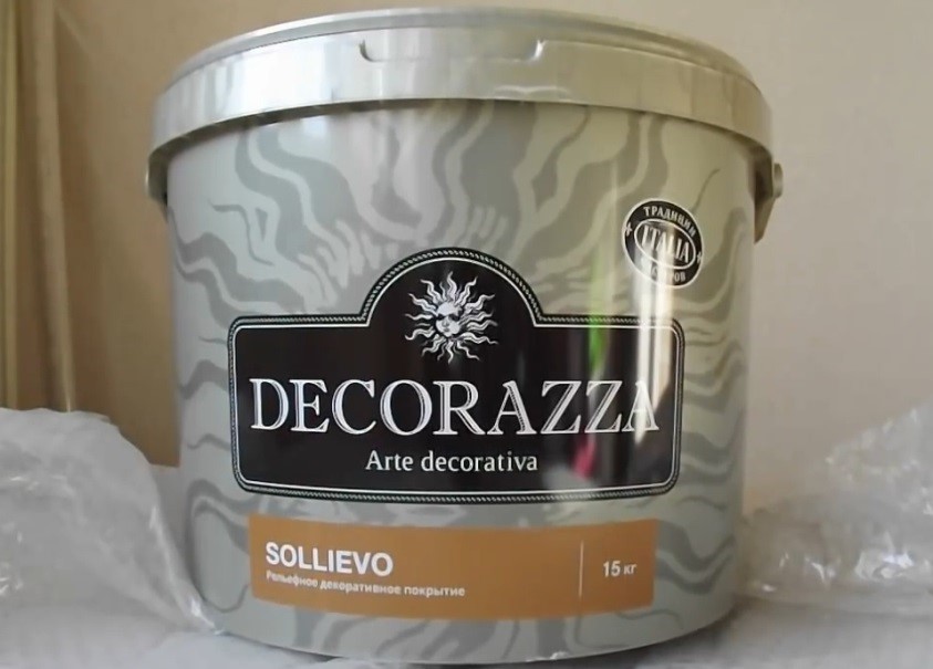 Декоративное покрытие Декоранза