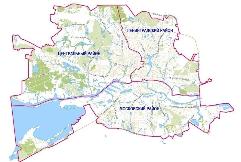 лучший район калининграда для проживания