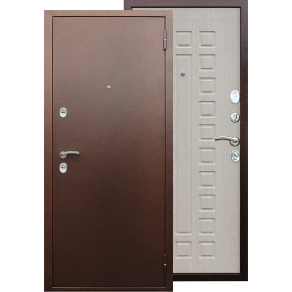 Современные двери обладают большей прочностью и долговечностью