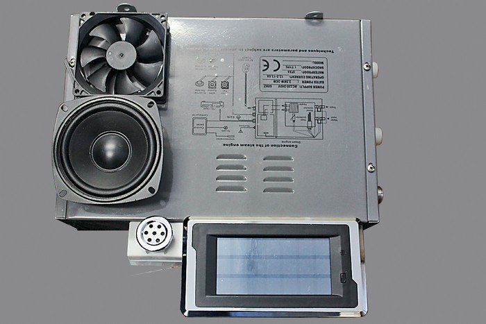 Основные элементы прибора