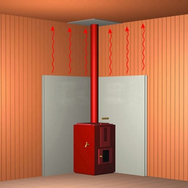 В качестве облицовки лучше использовать керамическую плитку