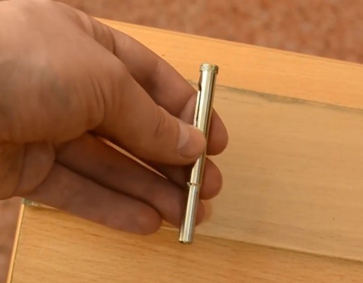 Коронка на 8 мм