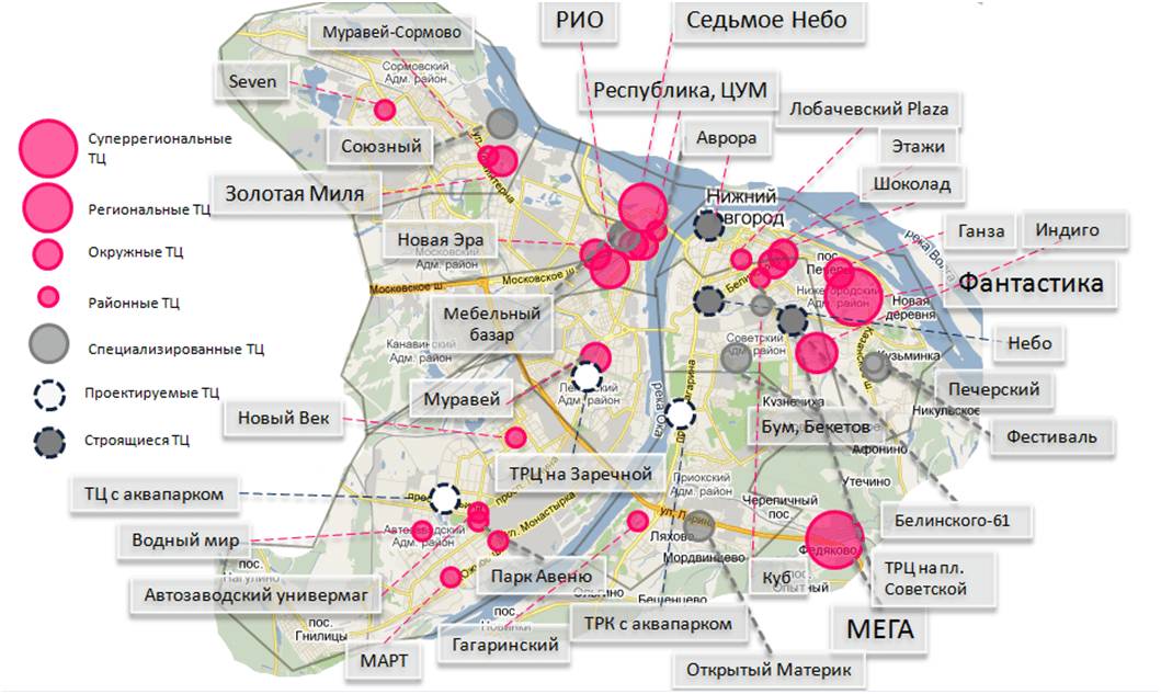 Описание лучших районов Твери для проживания,