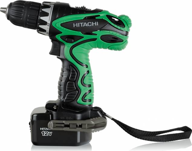 Аккумуляторная дрель-шуруповерт Hitachi DS14DVF3