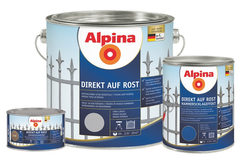 Alpina Direkt Auf Rost