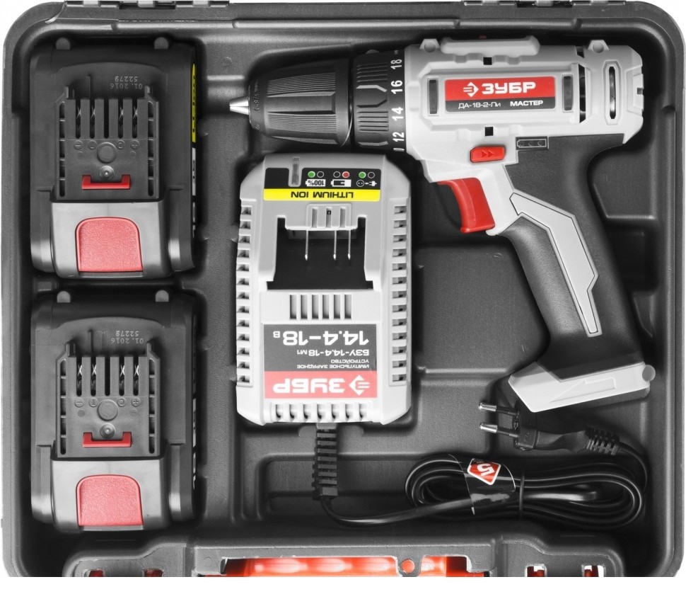 Дрель-шуруповерт «Зубр»