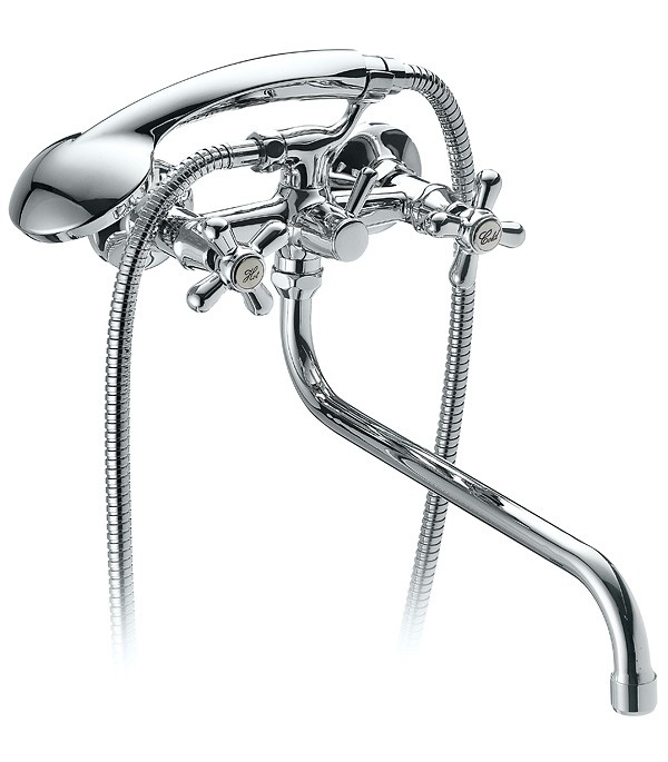 Душ с длинным изливом