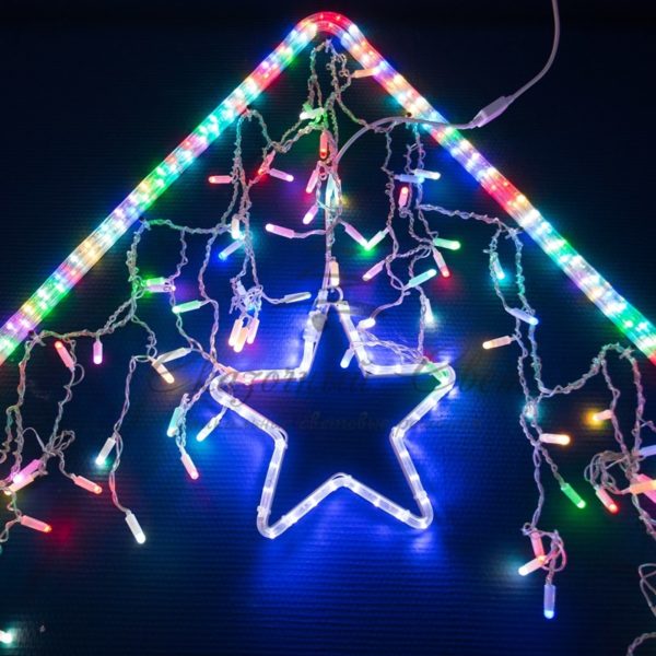 Дюралайт LED, свечение с динамикой