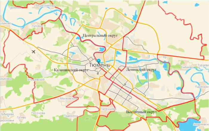 лучшие районы тюмени фото