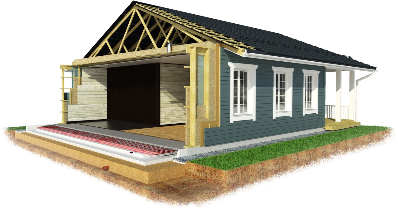 Энергоэффективность финских домов