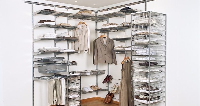 Гардеробная система — это способ хранения вещей в квартире