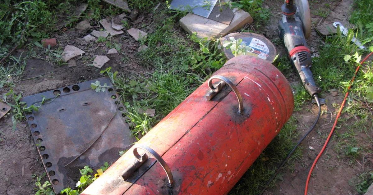 Газовые баллоны – это прочный материал для изготовления бытовых предметов