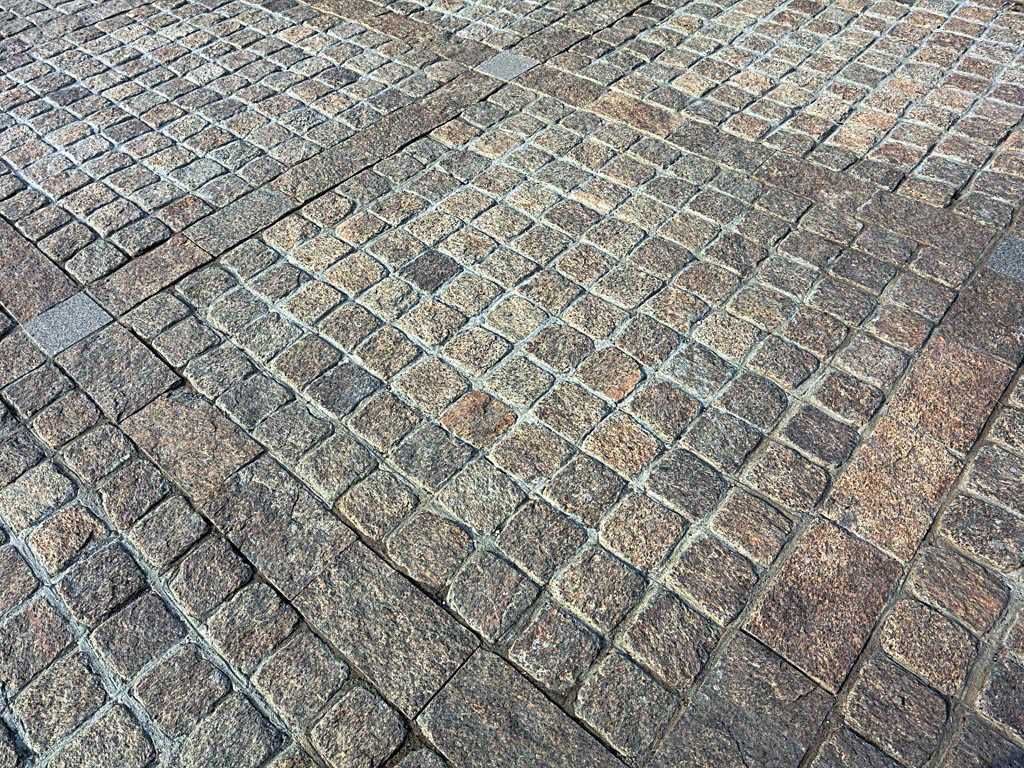 Гранитная брусчатка