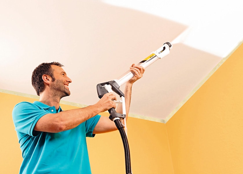 Краскопульт для водоэмульсионной краски