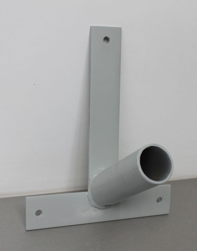 Кронштейн для крепления консольных светильников на стену