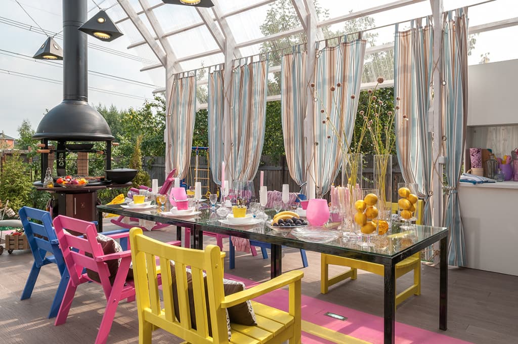 Летняя веранда