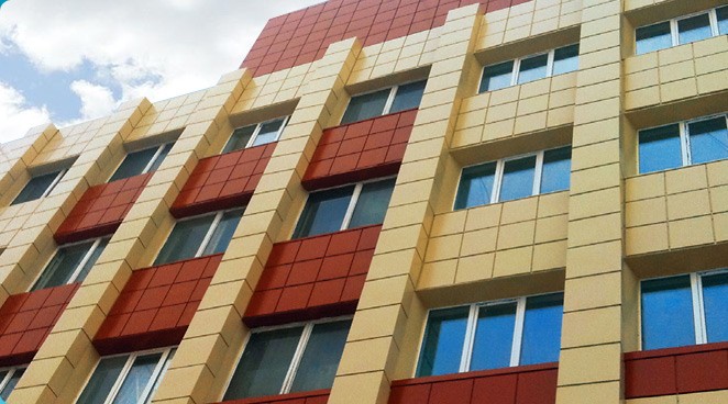 Металлические фасадные панели