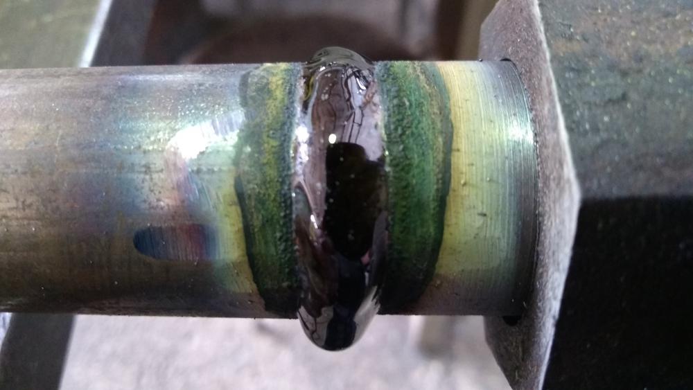 Некачественная сварка