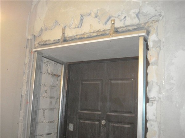 Отделка гипсокартоном