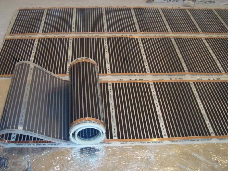 Пленочный теплый пол