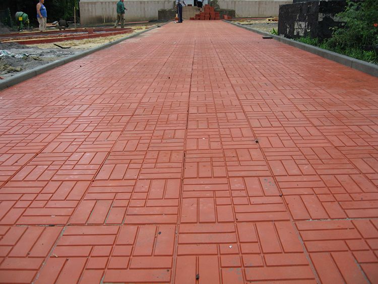 Полимерпесчаная плитка