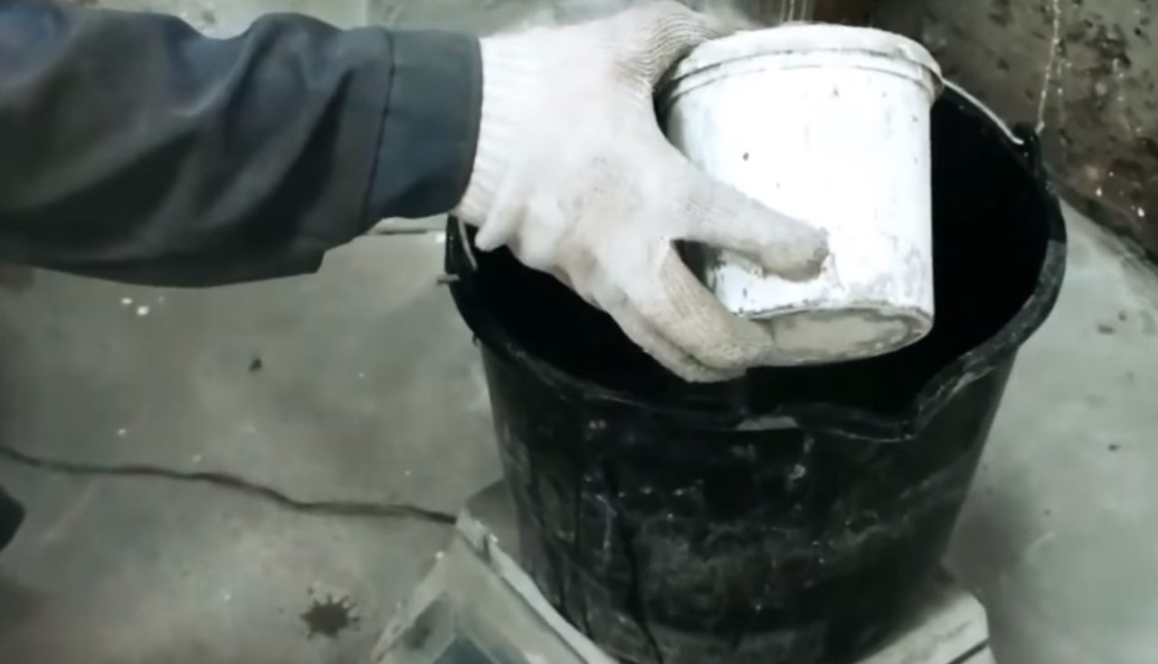 Приготовление раствора