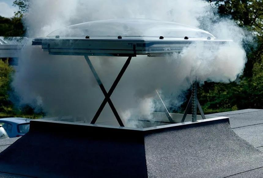 Принудительная система удаления дыма