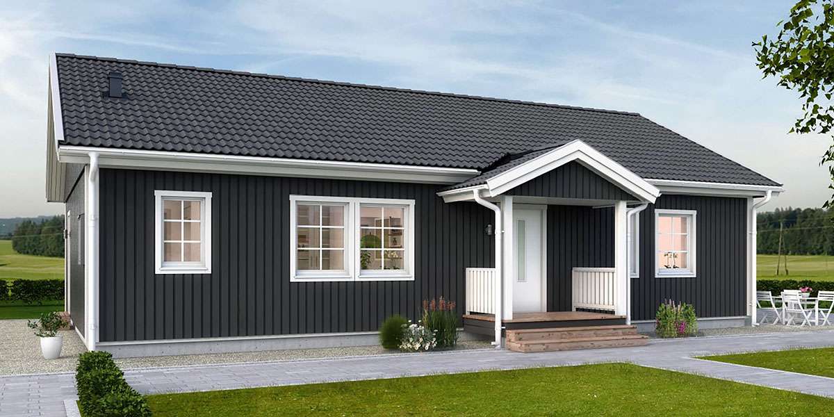 Проект дома из клееного бруса