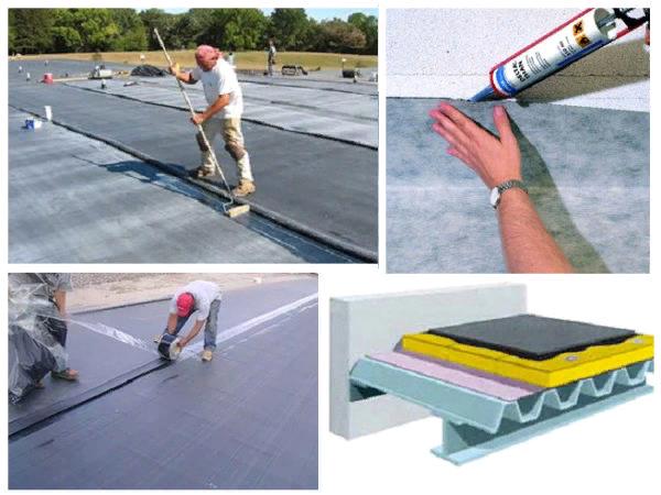 Промазать клеем необходимо два полотна