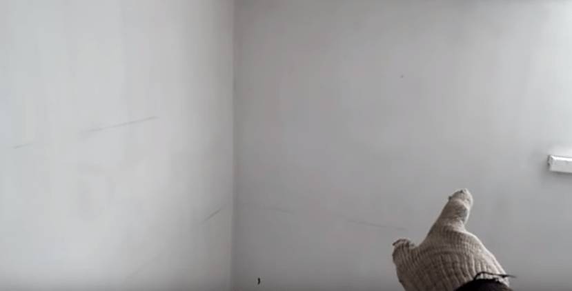 Разметка для полок