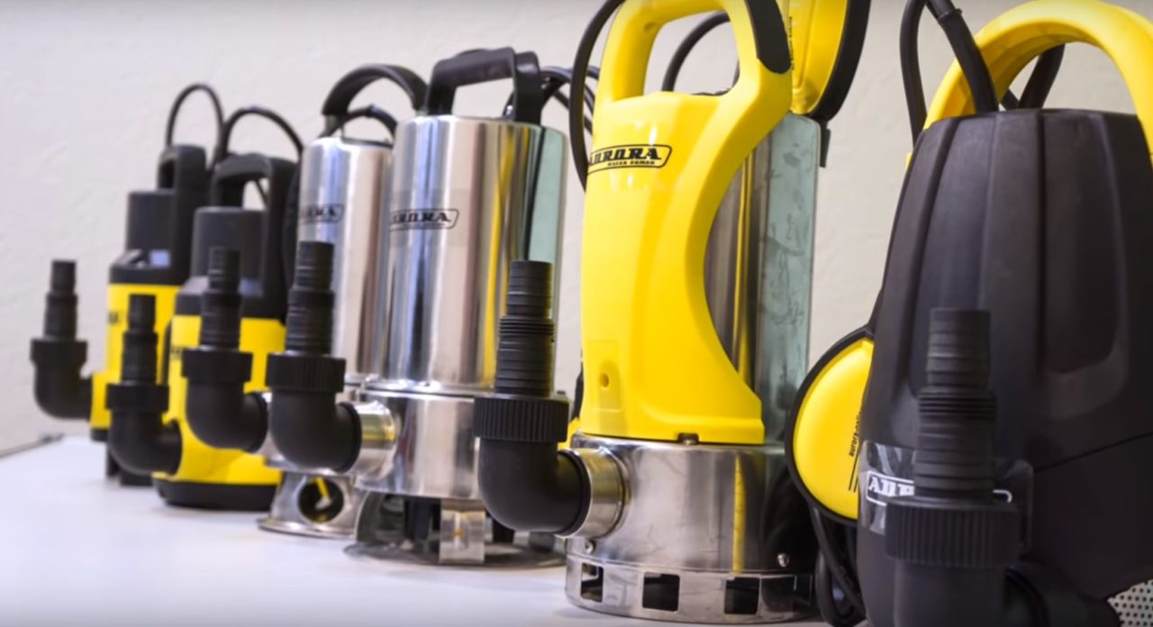 Разнообразие современных моделей насосов