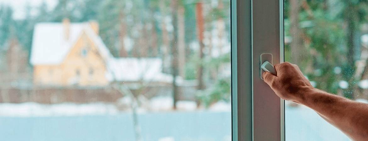 Регулировка окон на зиму