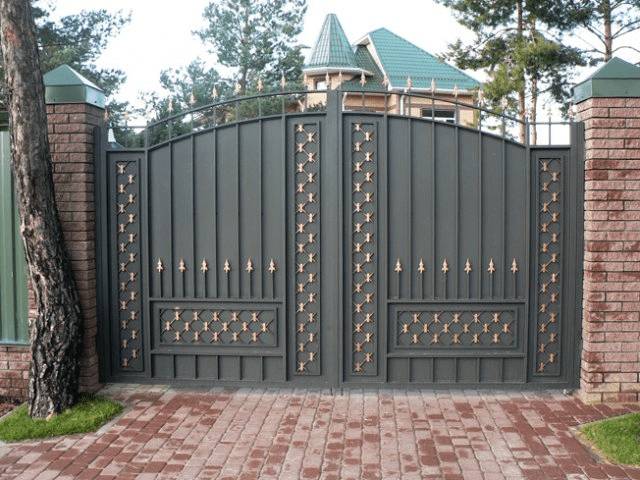 Ширина ворот