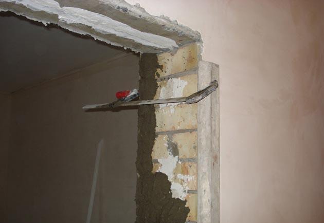 Штукатурка откосов - проверенный годами метод