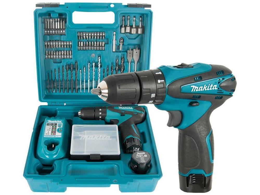 Шуруповерт ударный Makita HP330DX100