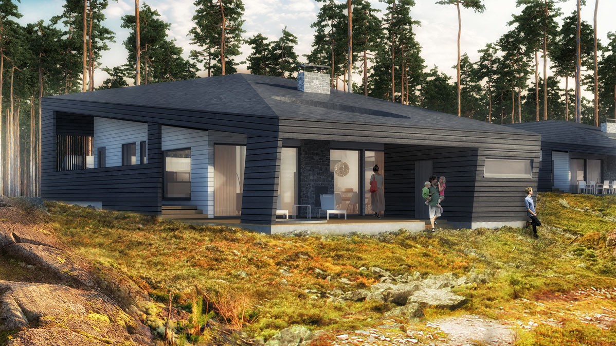 Современный финский дом