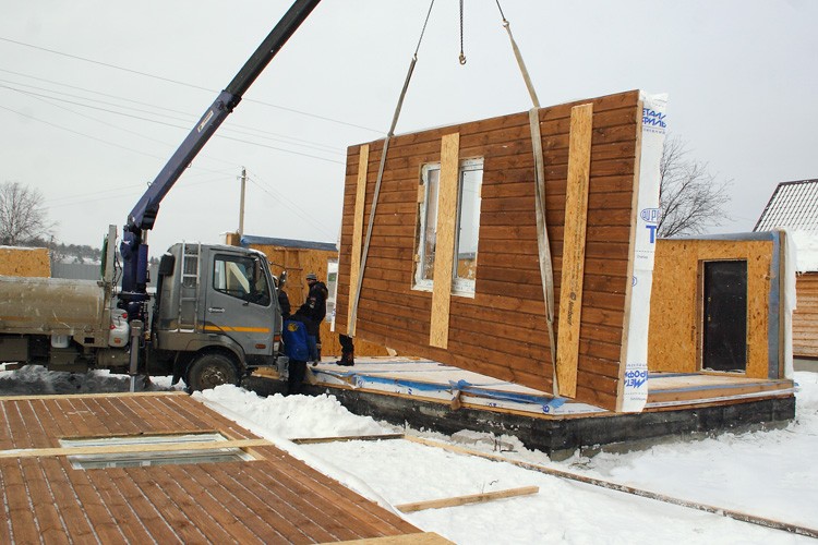 Строительство дома по финской технологии