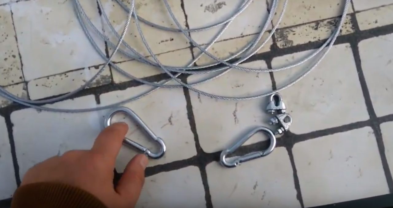 Тросы для погружения насоса