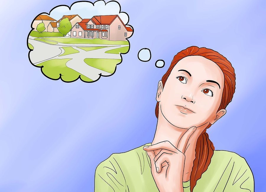 Вначале выберите примерный вариант дома