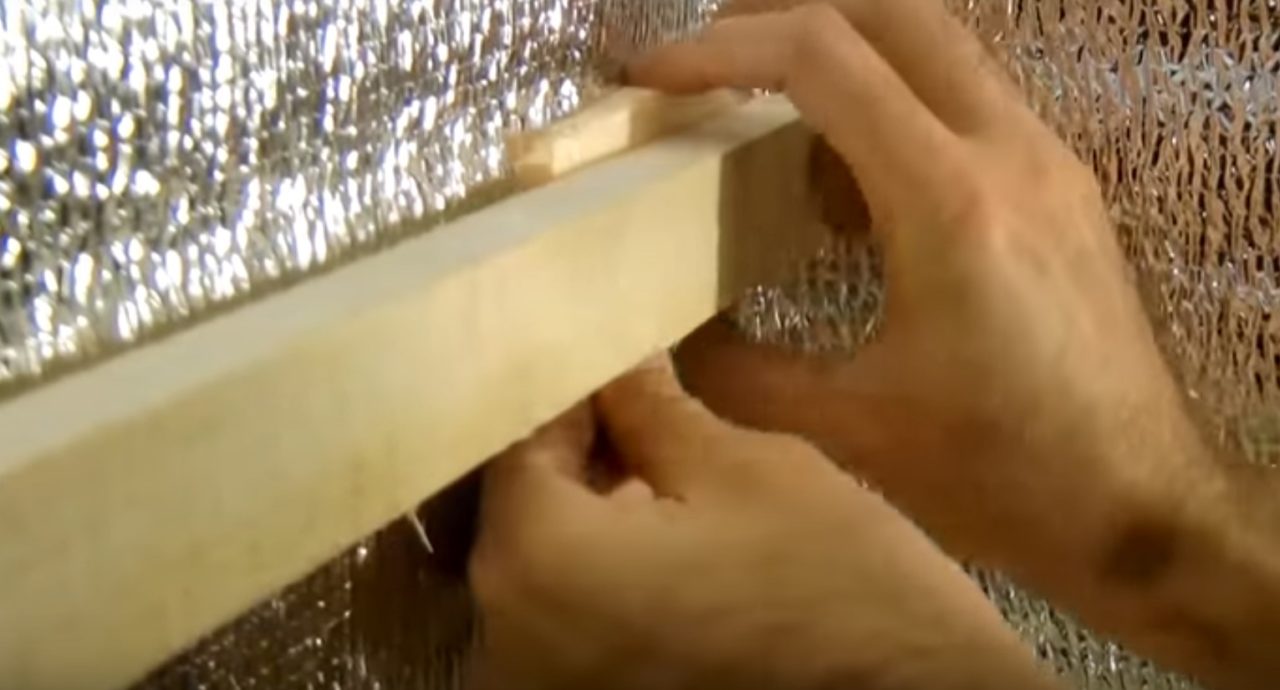 Выравнивание реек