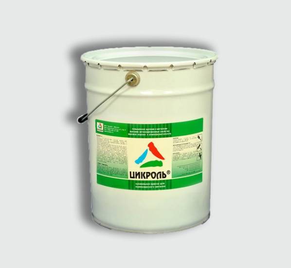 Высококачественная антикоррозионная грунт-эмаль на основе акриловых смол с полимерными добавками в органических растворителях