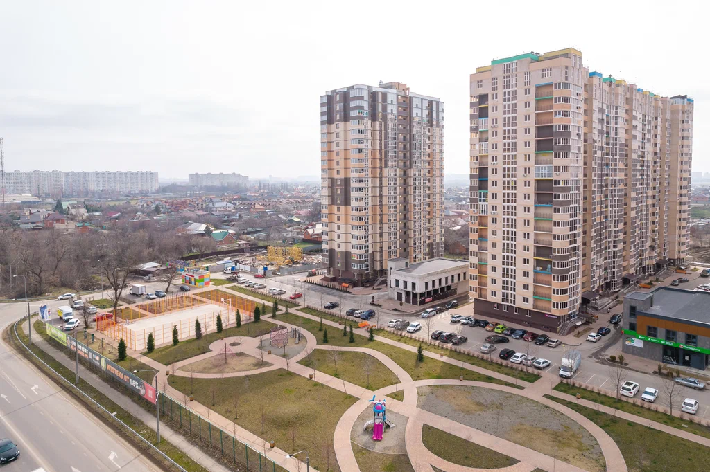 жилые массивы краснодара фото