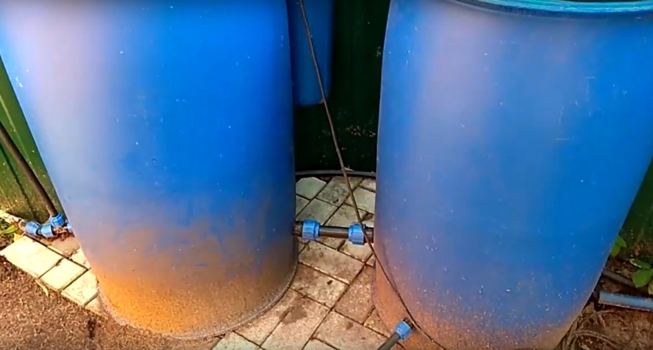 Желательно, чтобы резервуары были в форме бочки