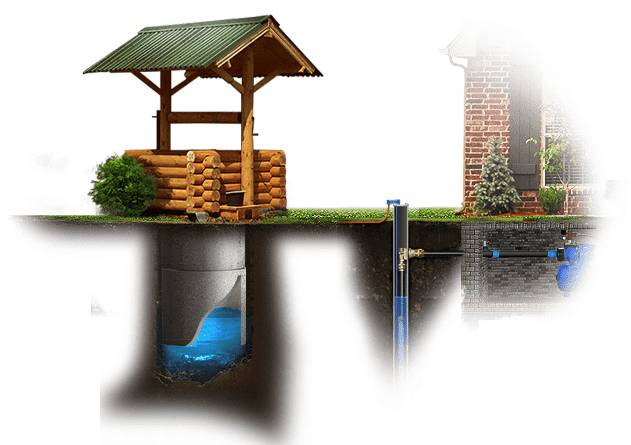 Скважина имеет весомые преимущества перед колодцем