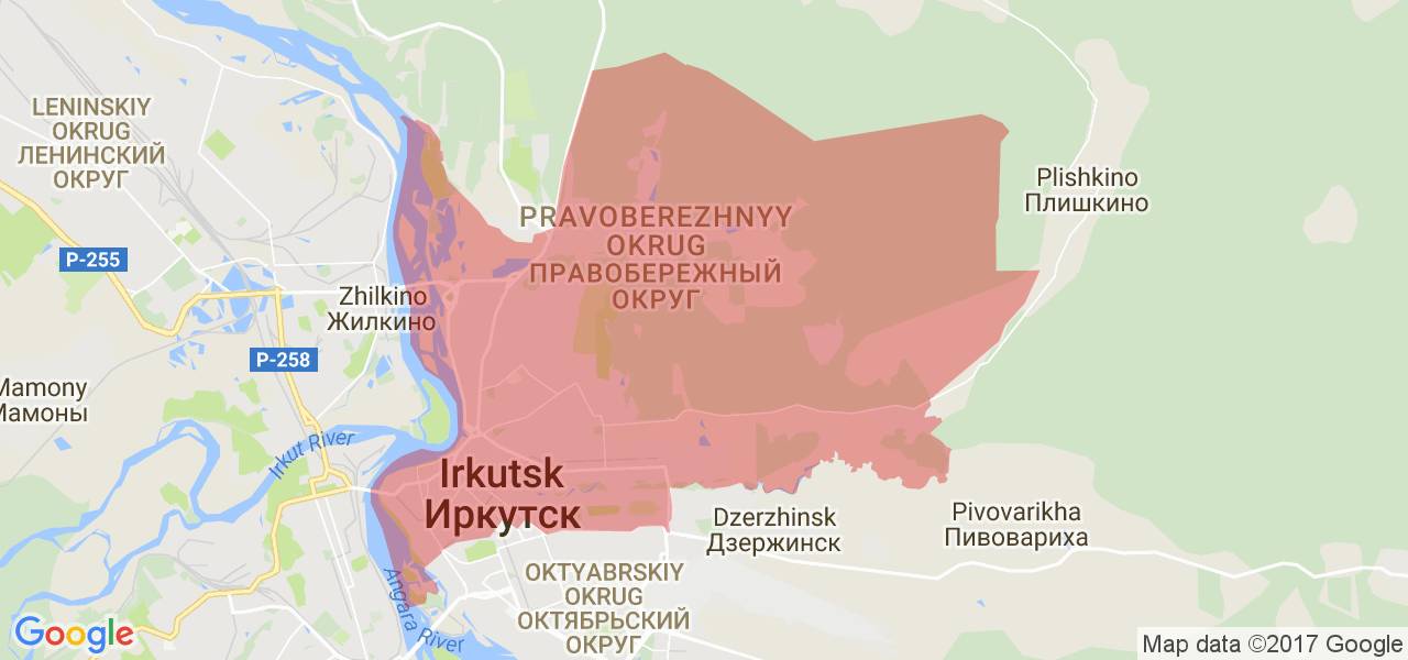 лучшие районы иркутска для проживания