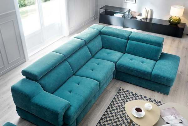 диван г-образный