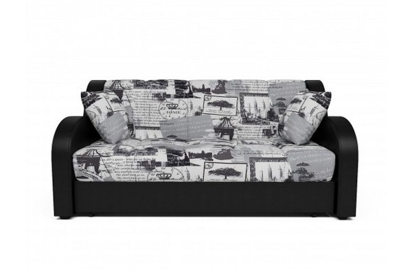 модный диван с принтом